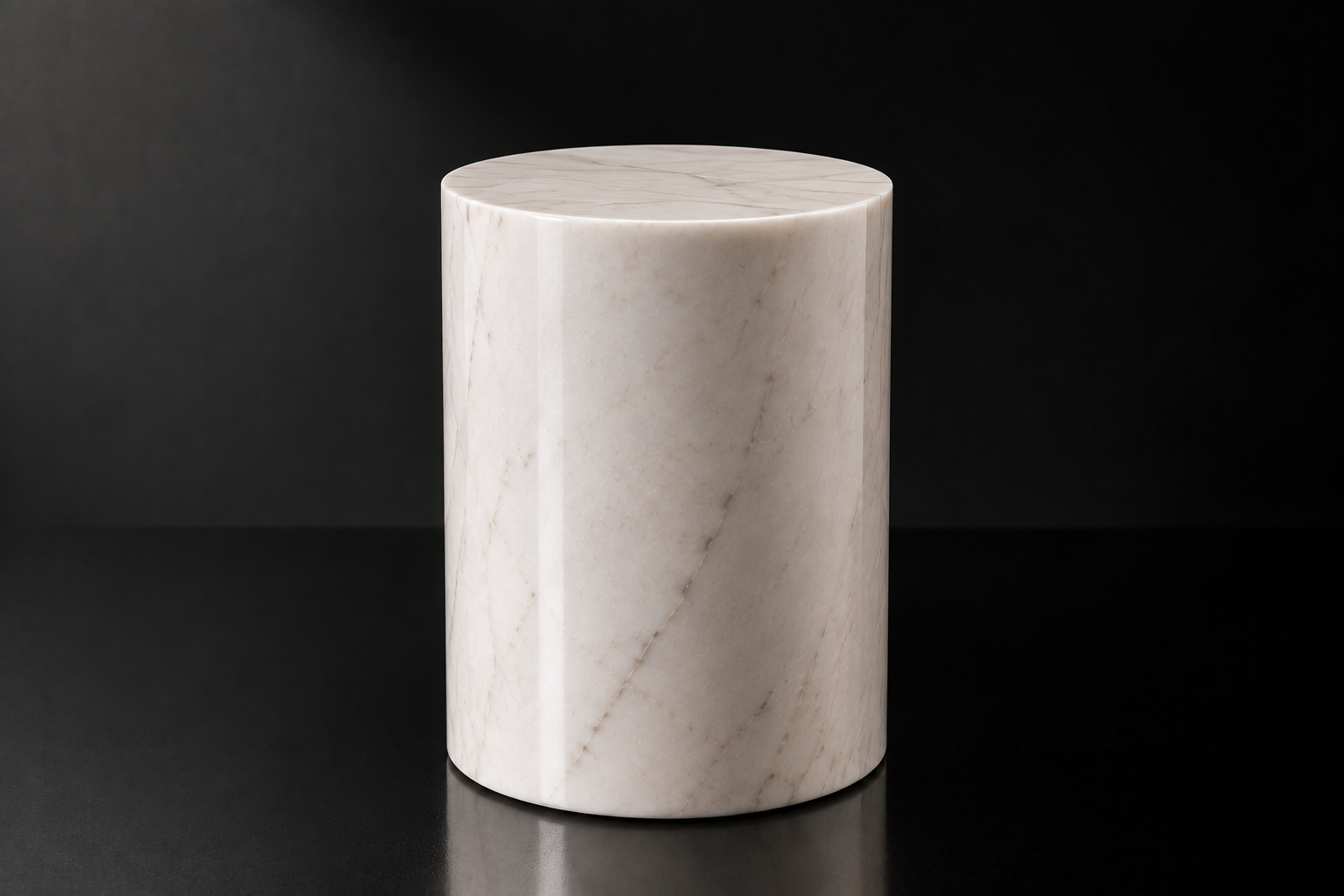 Alba Marble Lamp